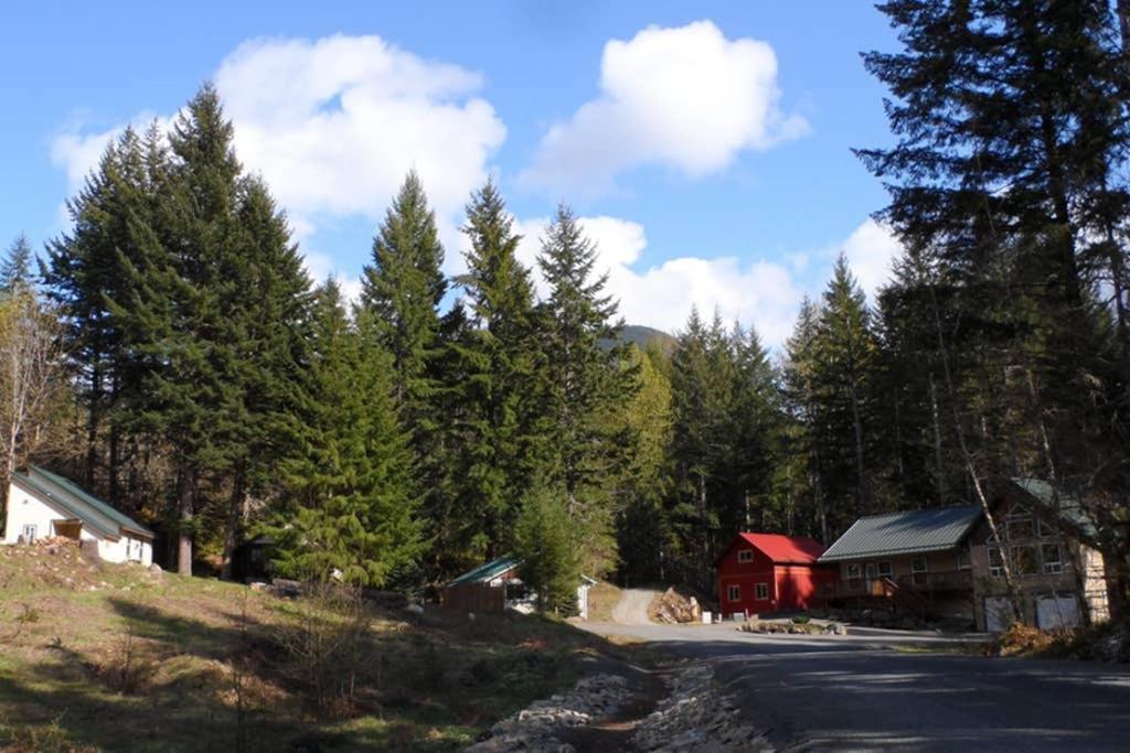 Mountainside Chalet - Tiny Home Packwood Exterior photo